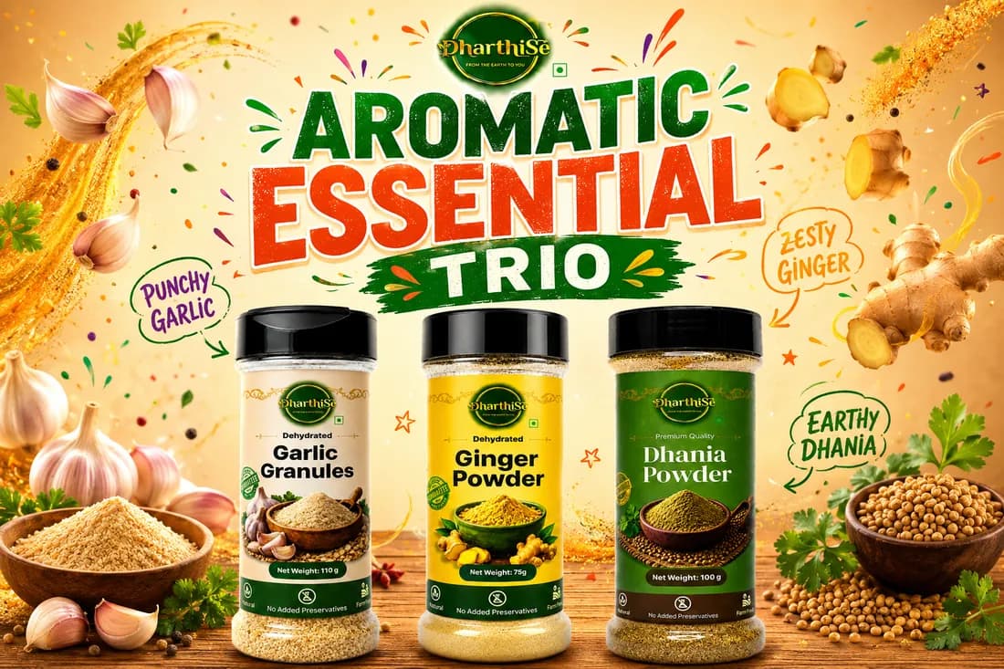 Aromatic Essentials Trio