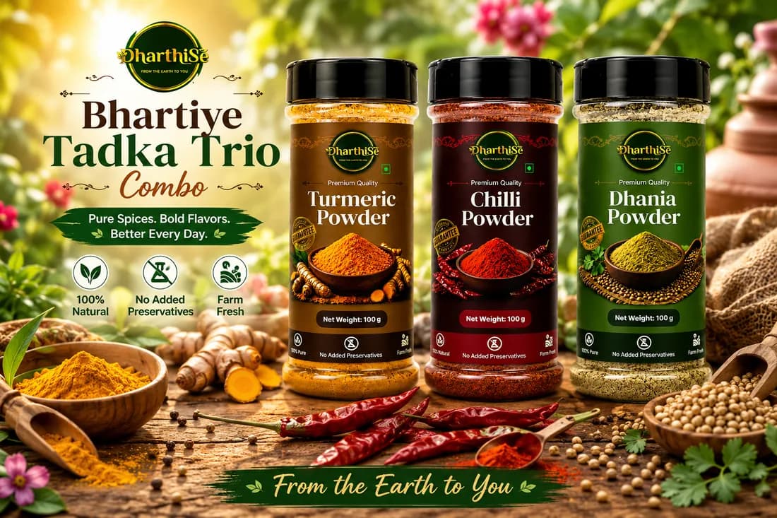 Bhartiye Tadka Trio Combo image 2