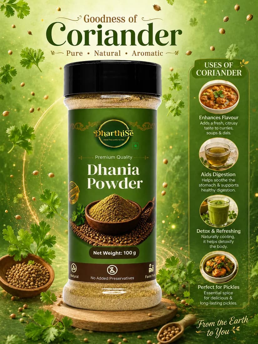 Coriander Powder (Dhaniya) – 100g image 3