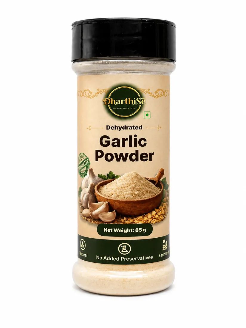 Dehydrated Garlic Powder – 400g Value Pack