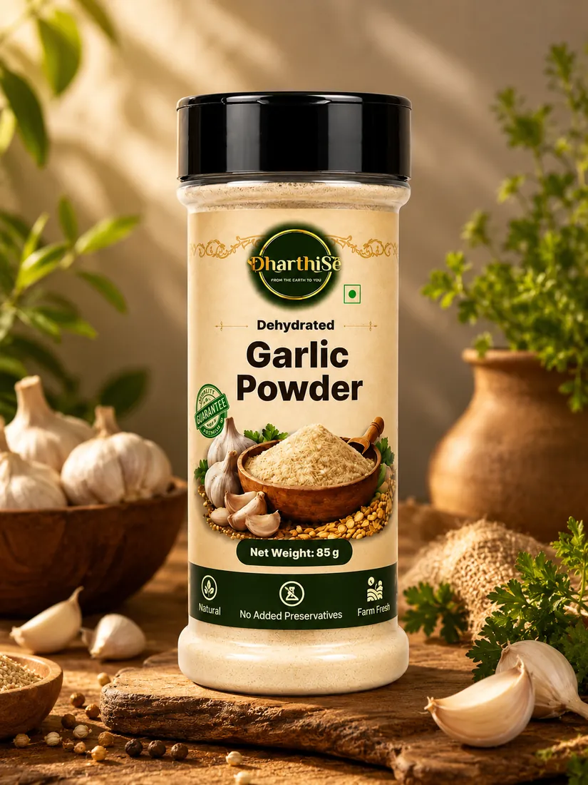Dehydrated Garlic Powder – 85g image 2
