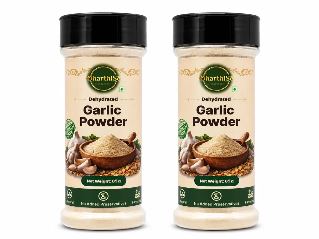Dehydrated Garlic Powder – Pack of 2