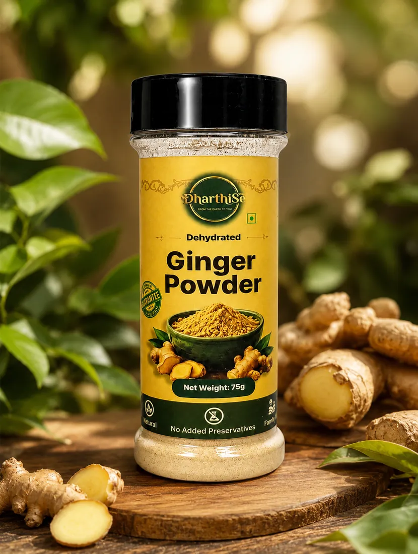 Dehydrated Ginger Powder – 75g image 2