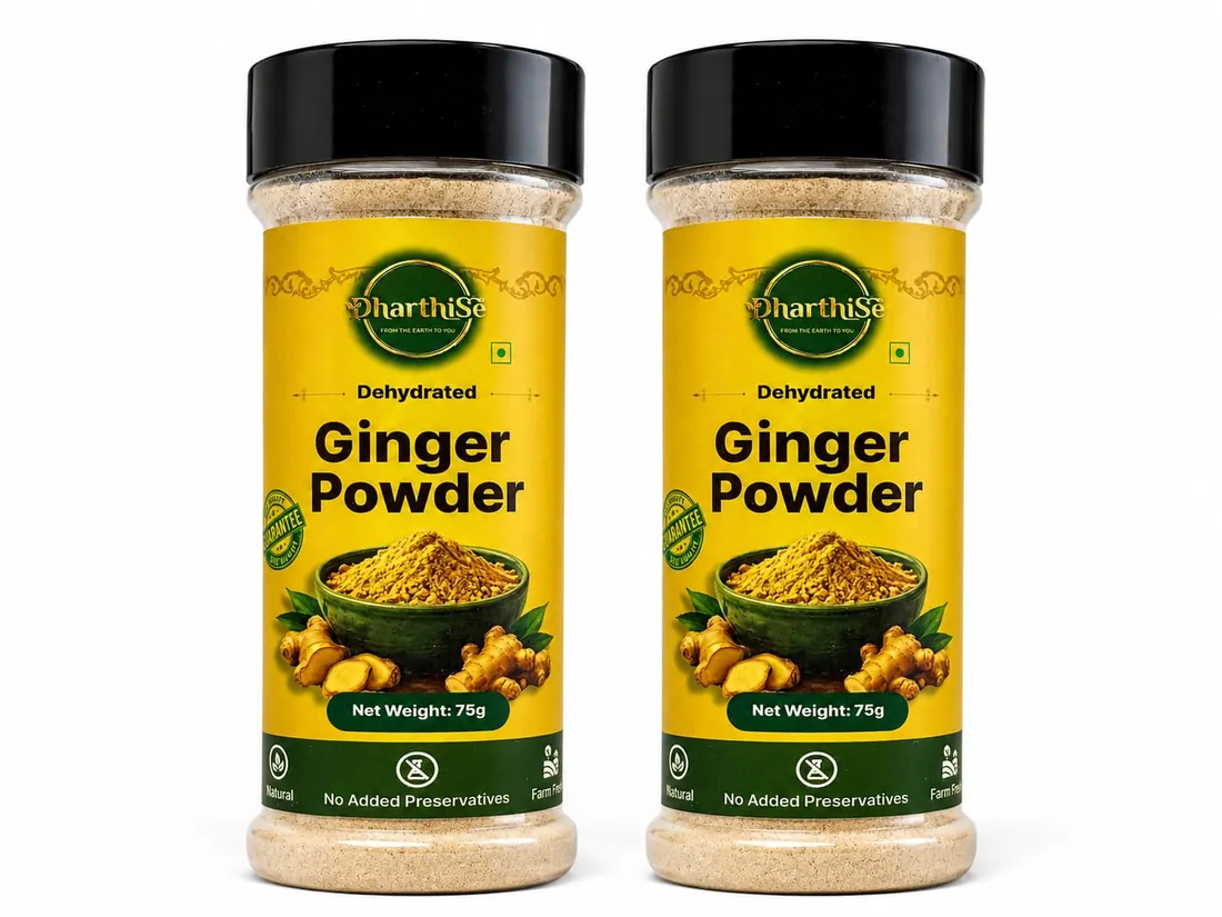 Dehydrated Ginger Powder – Pack of 2