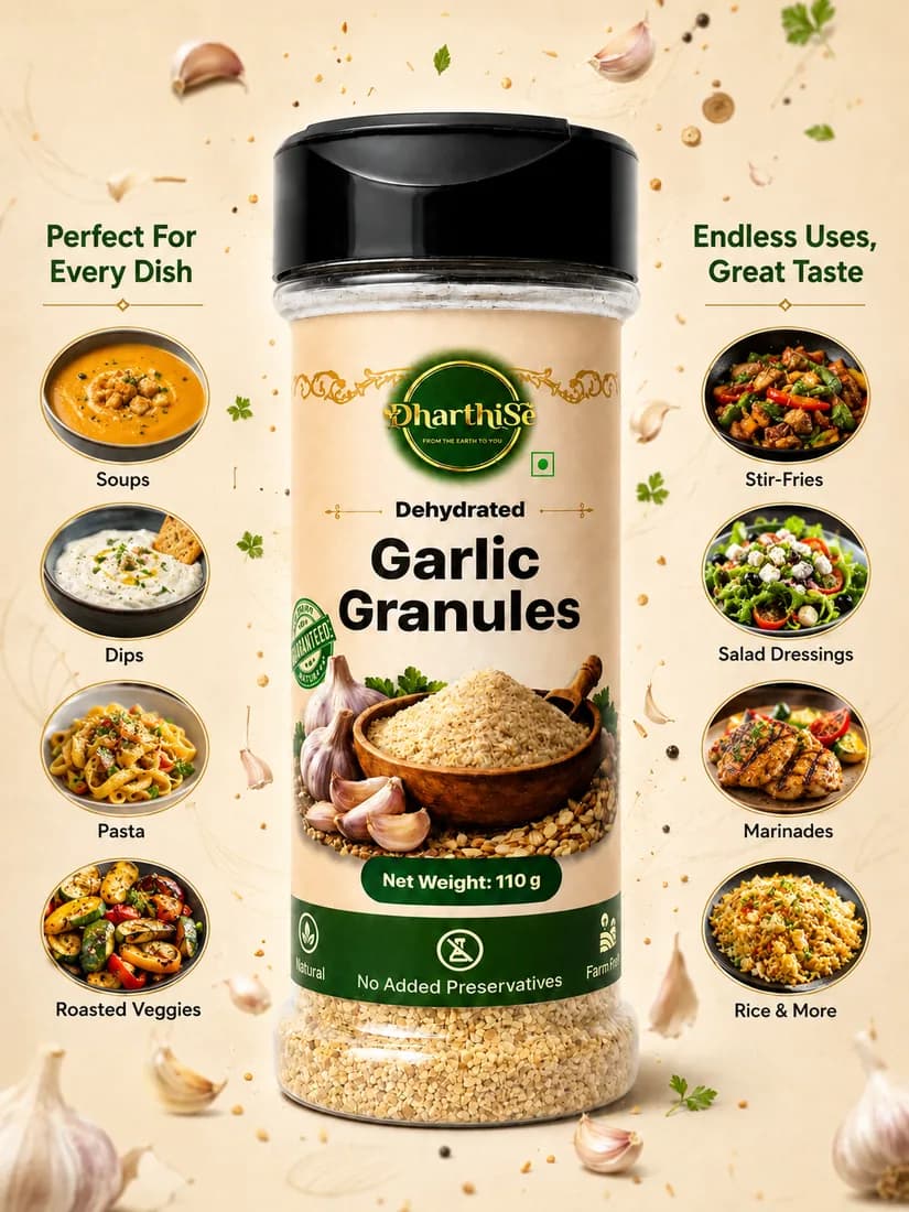 Garlic Powder – 110g image 2