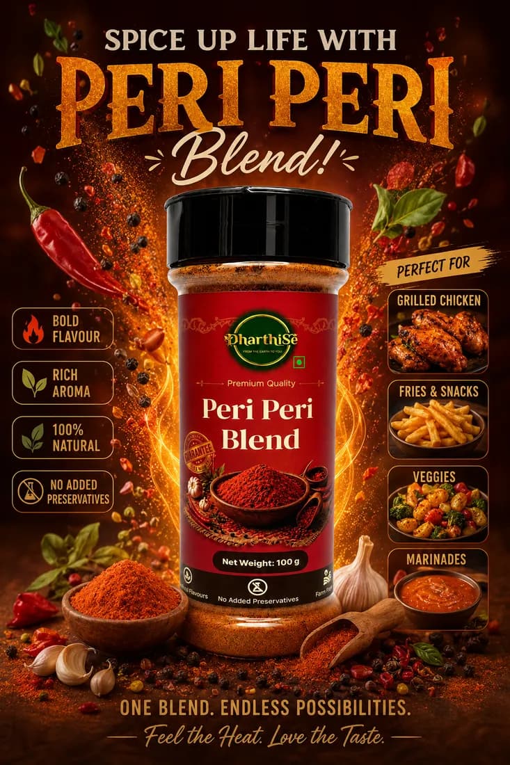 Peri Peri Seasoning – 100g image 2