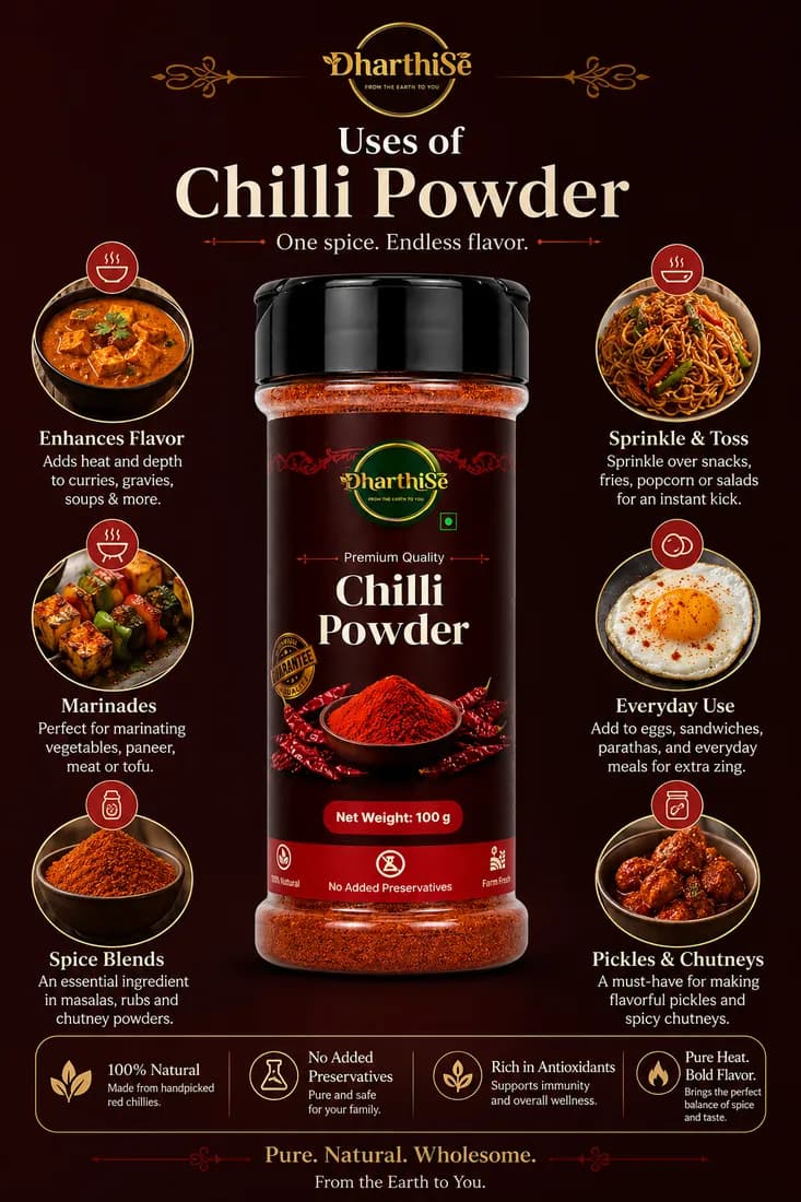 Red Chilli Powder – 100g image 2