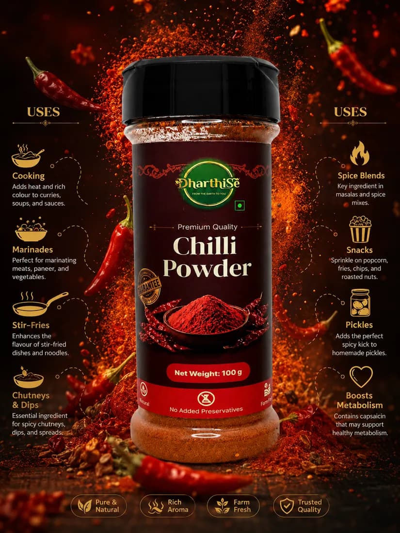Red Chilli Powder – 100g image 4