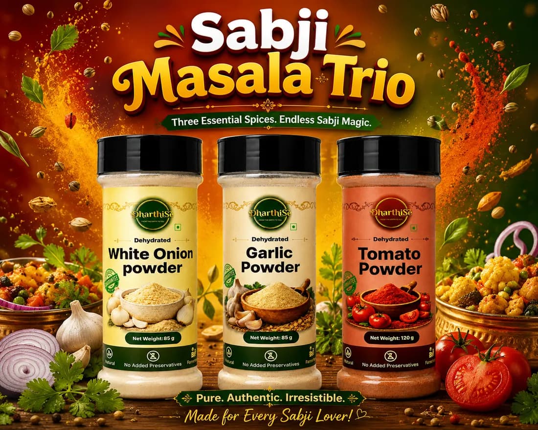 Sabzi Masala Trio