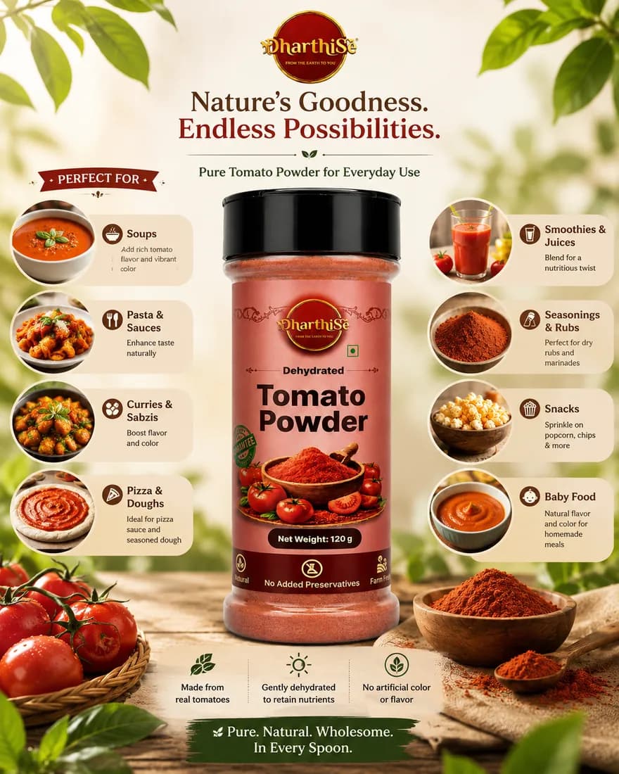 Tomato Powder – 600g Value Pack image 3