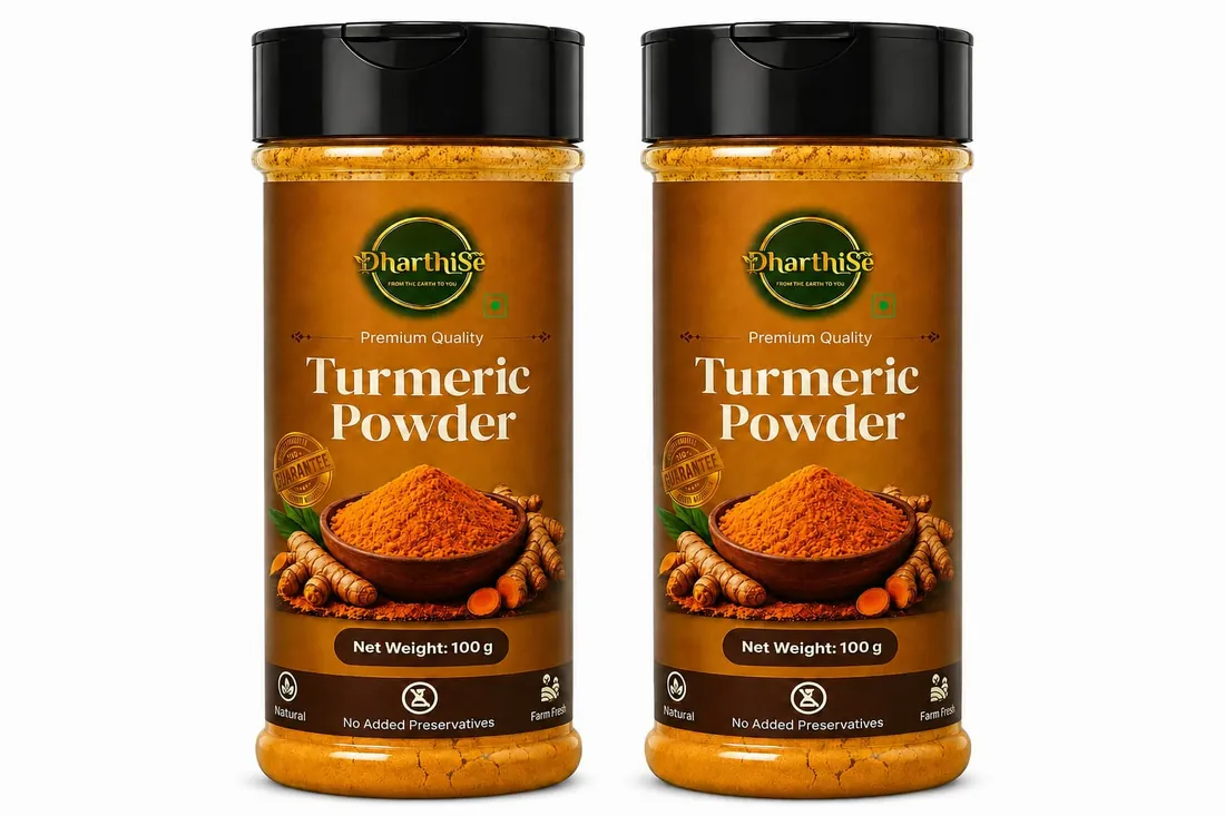Turmeric Powder (Haldi) – Pack of 2
