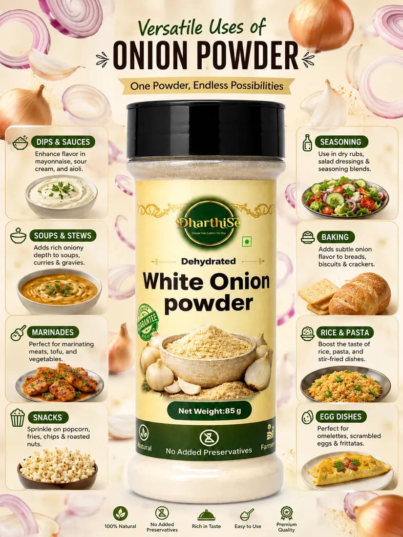 White Onion Powder – 85g image 2