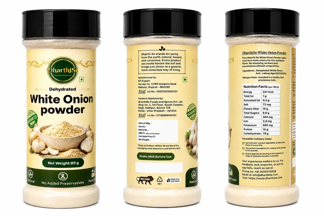 White Onion Powder – 85g image 3
