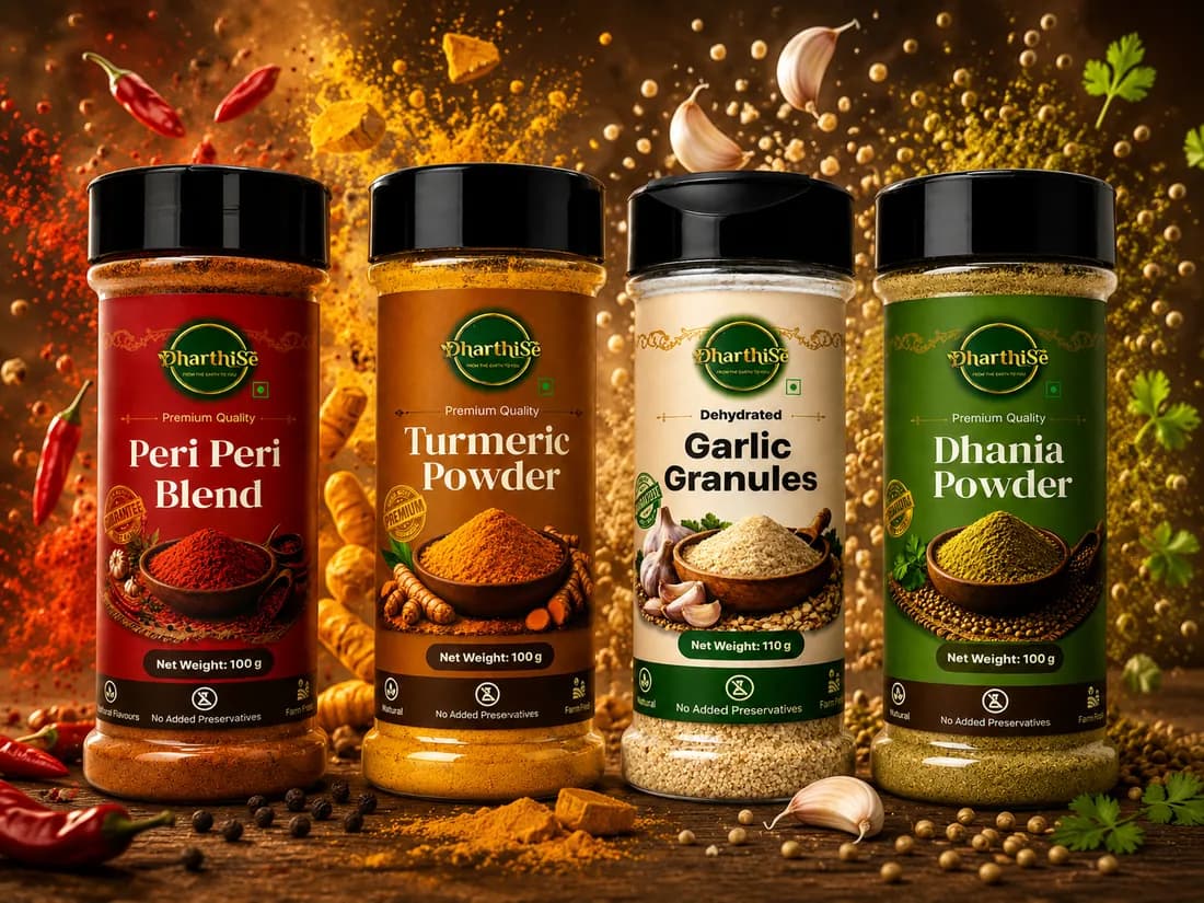 Zesty Flavours of Bharat